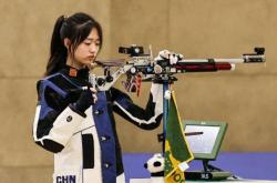韩国射击队夺银刷新最佳表现